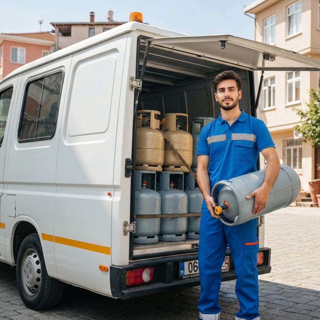 Karadağ Ticaret Tüp Dağıtım
